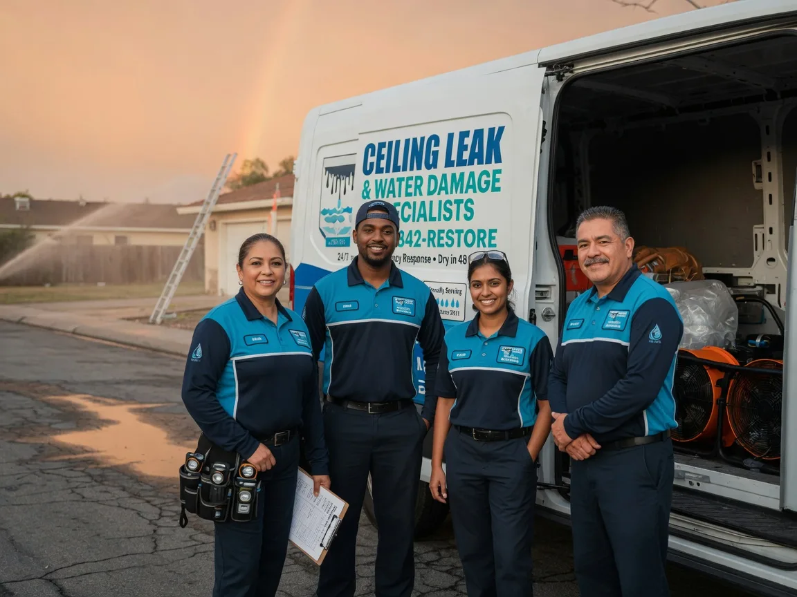 Ceiling Leak Cleanup company in Casco, WI