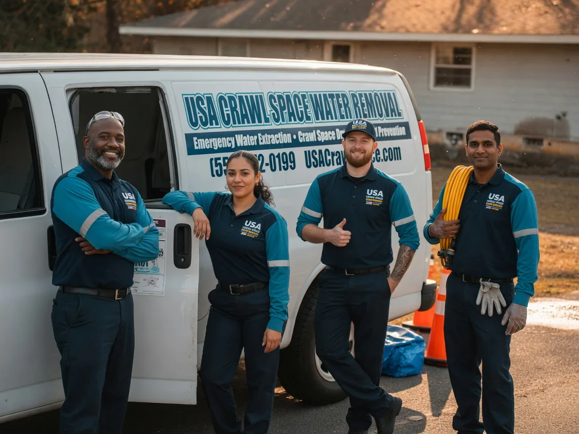 Crawl Space Water Removal company in Casco, WI