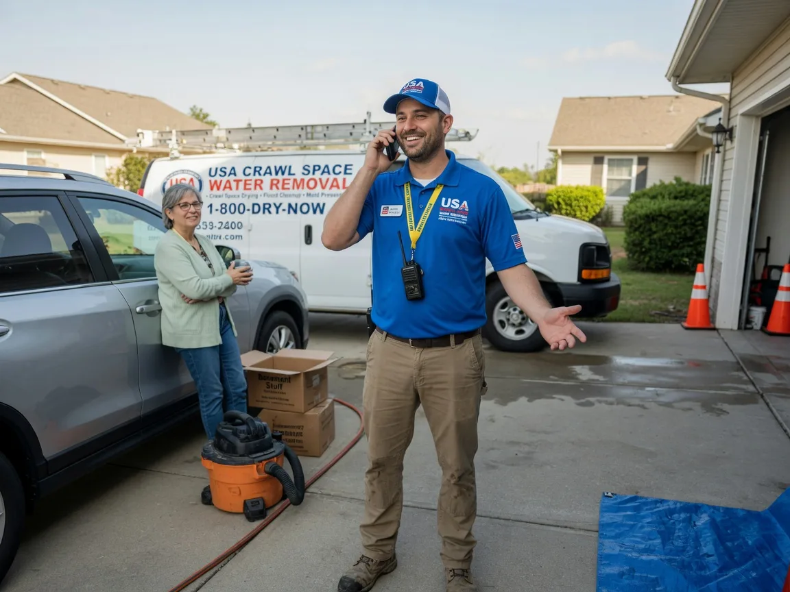 Crawl Space Water Removal Casco, WI FAQs